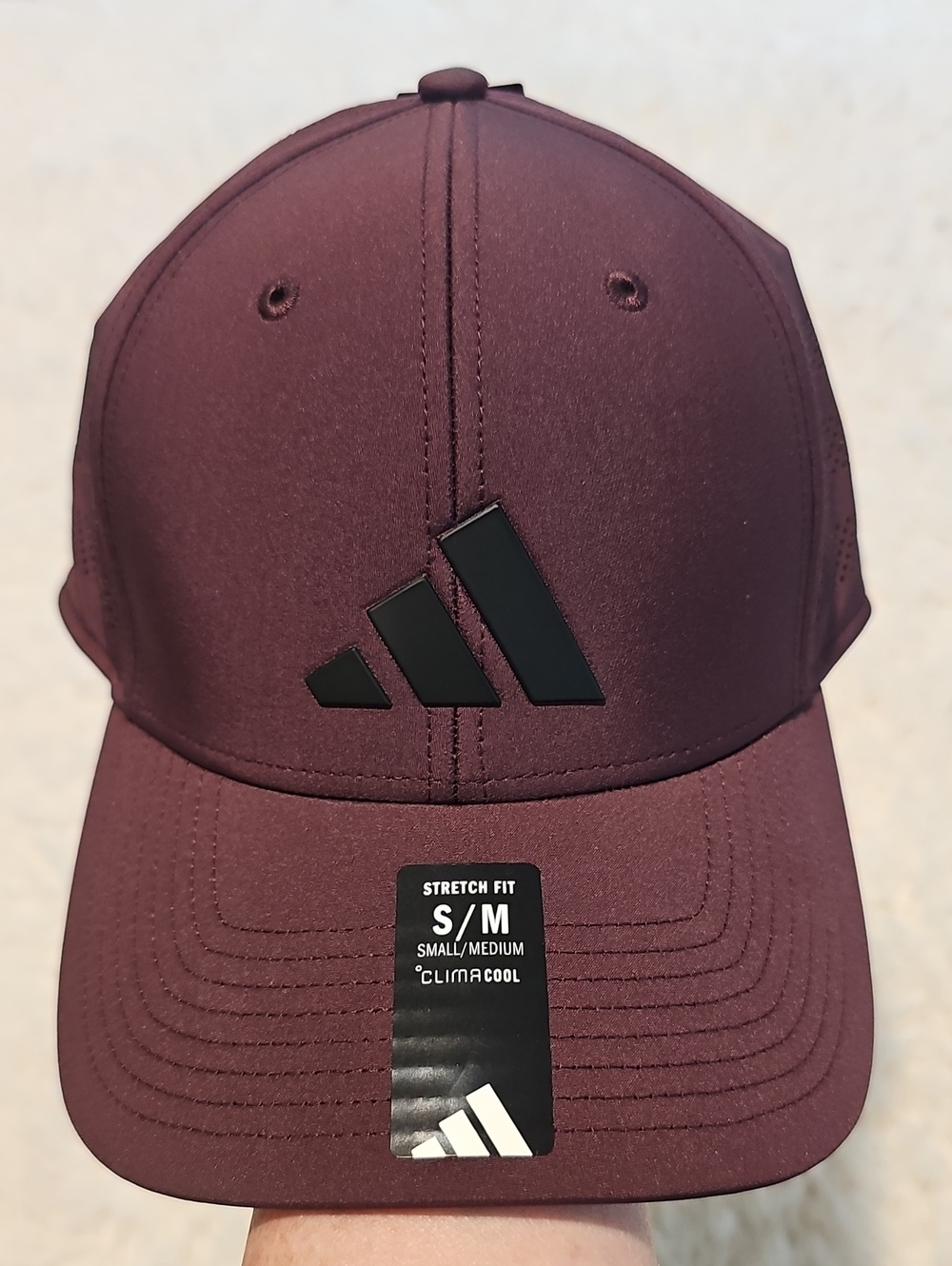 Adidas Men's Gameday Clima Cool Baseball Cap Hat Size S/M